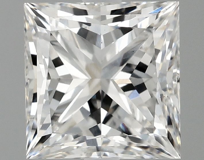 1.98 ct. princess Lab Grown Diamond front image