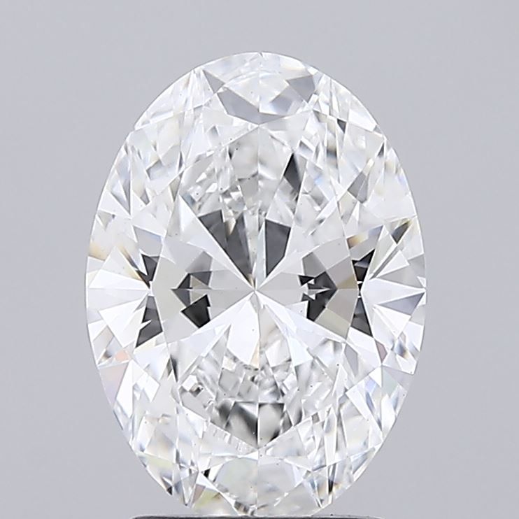 2.16 ct. oval Lab Grown Diamond front image