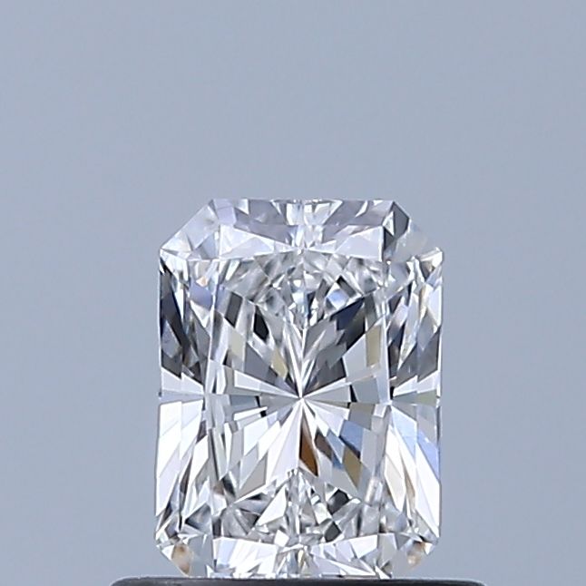 0.58 ct. radiant Lab Grown Diamond front image