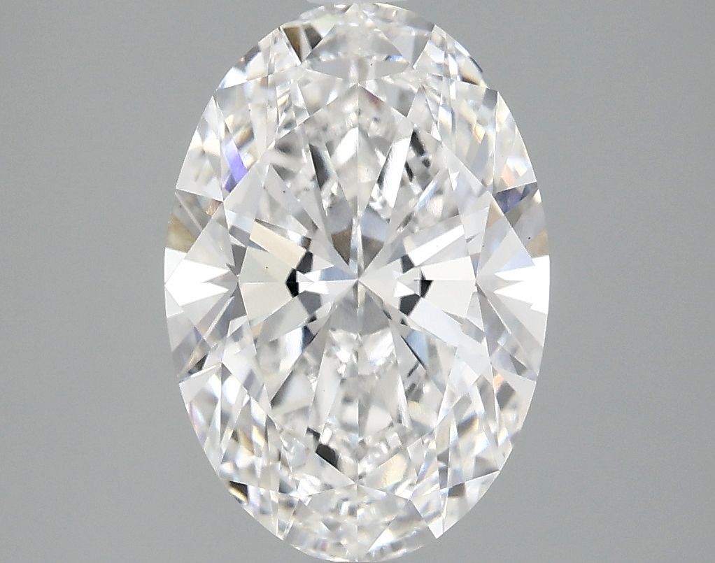 2.55 ct. oval Lab Grown Diamond front image