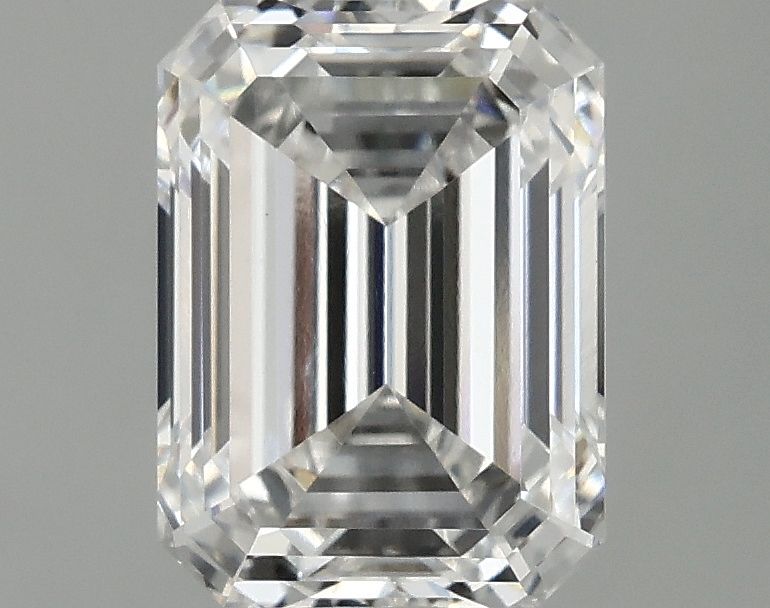 2.09 ct. emerald Lab Grown Diamond front image