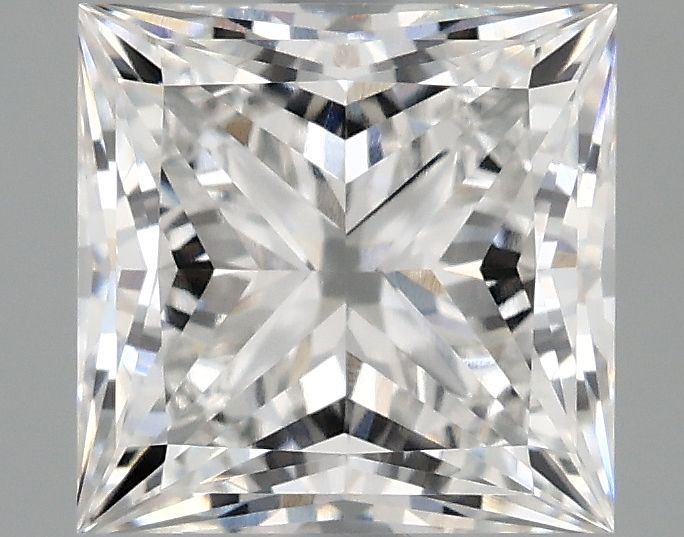 2.02 ct. princess Lab Grown Diamond front image