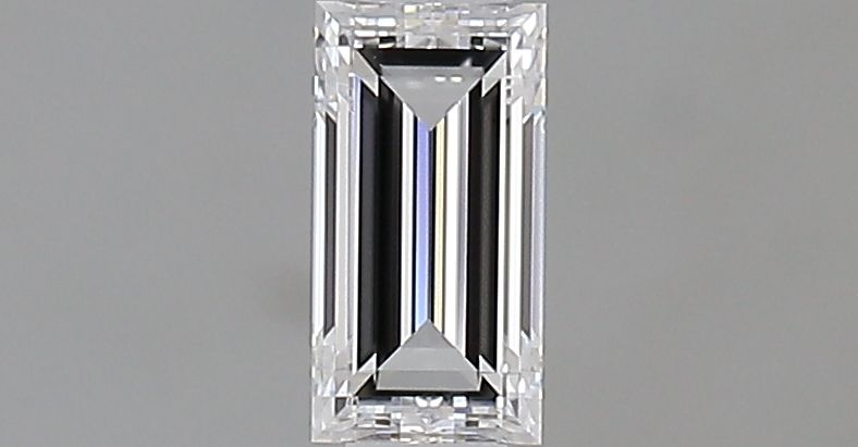 0.27 Carat Baguette Diamond D VVS2