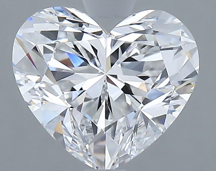 2.39 ct. heart Lab Grown Diamond front image