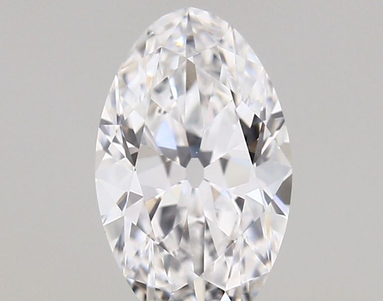 1.37 ct. oval Lab Grown Diamond front image