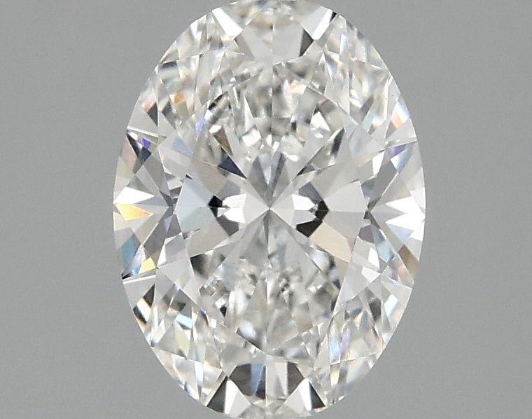 1.44 ct. oval Lab Grown Diamond front image