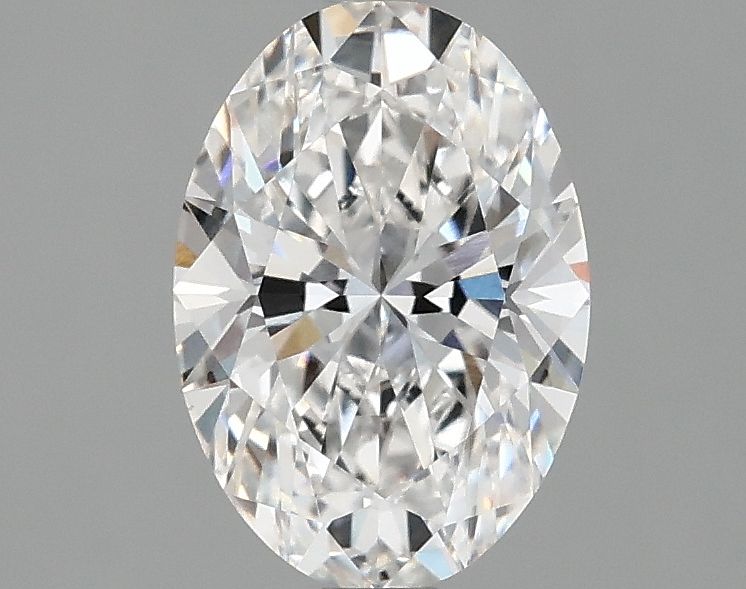 1.49 ct. oval Lab Grown Diamond front image