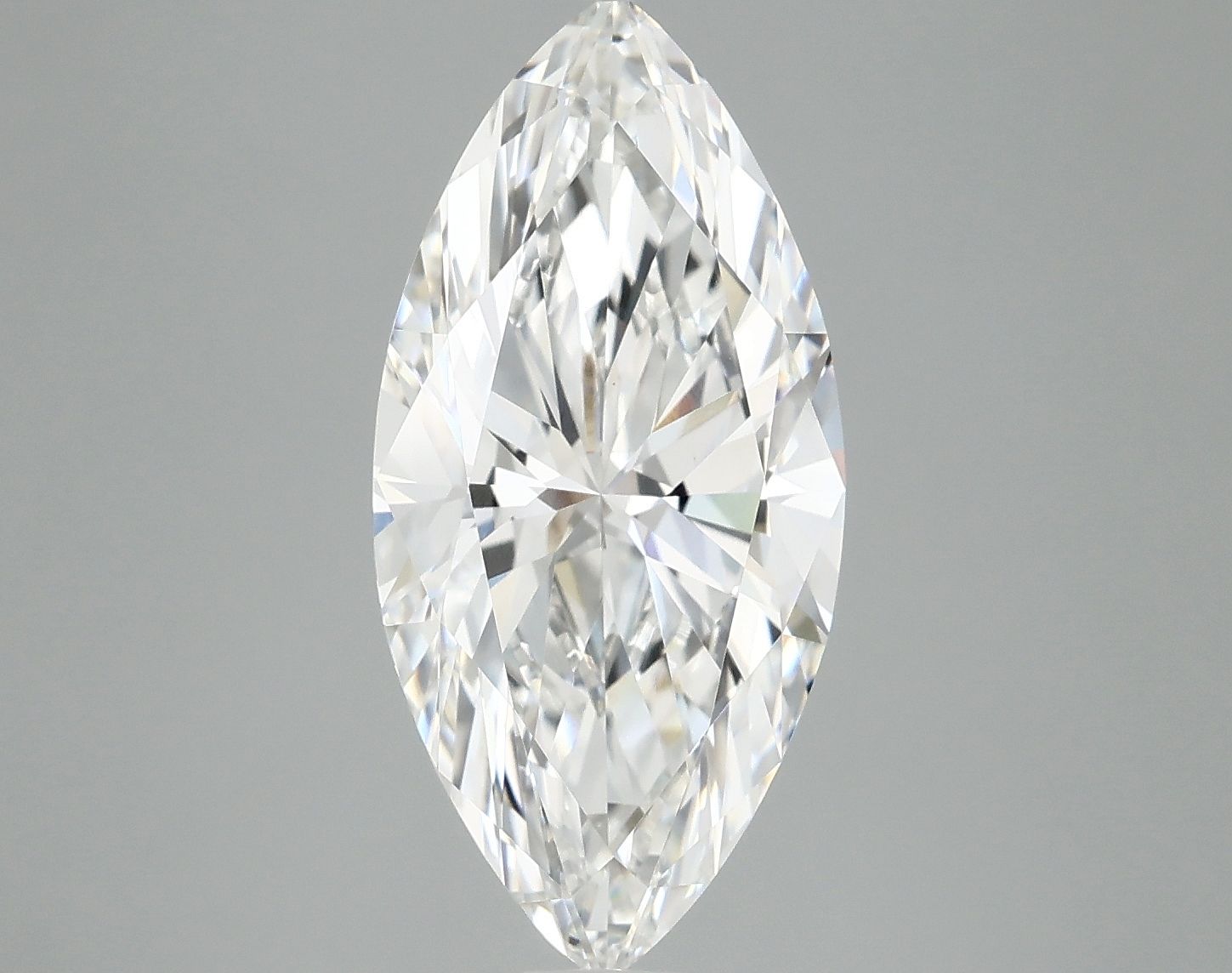 4.06 ct. marquise Lab Grown Diamond front image