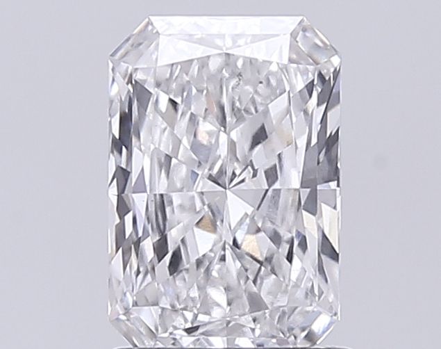 1.40 ct. radiant Lab Grown Diamond front image