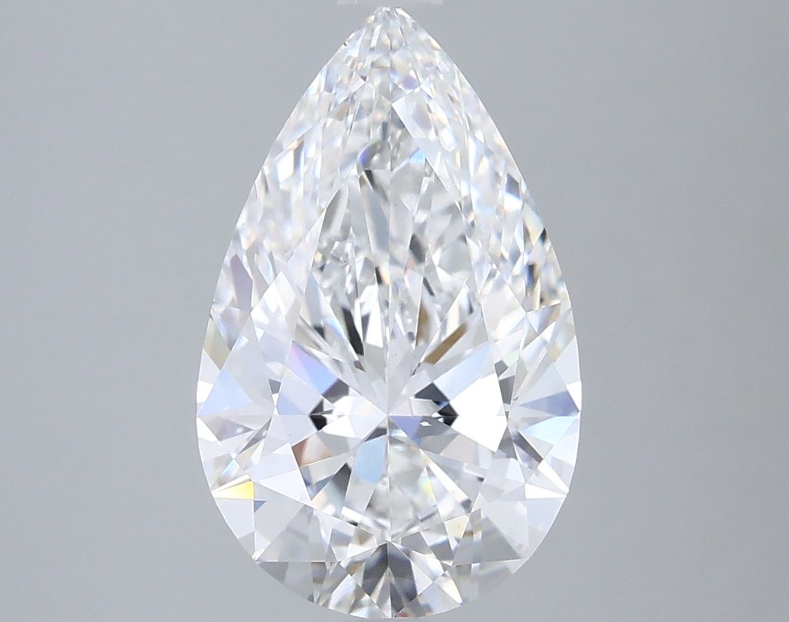 3.04 ct. pear Lab Grown Diamond front image