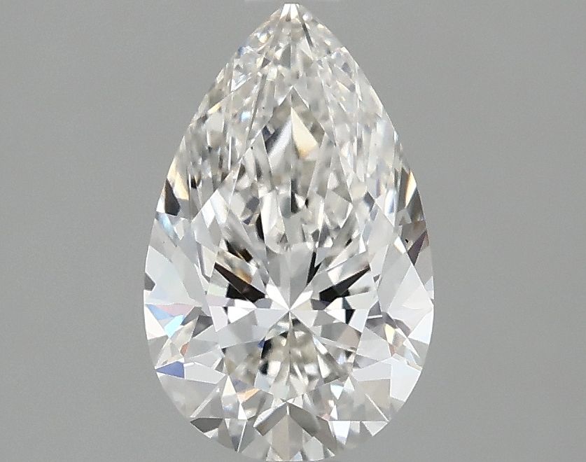 1.50 ct. pear Lab Grown Diamond front image