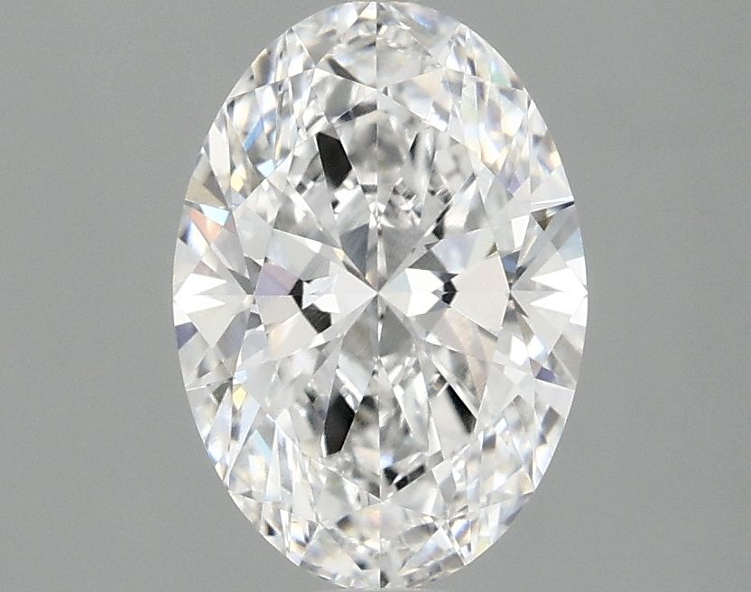 1.56 ct. oval Lab Grown Diamond front image