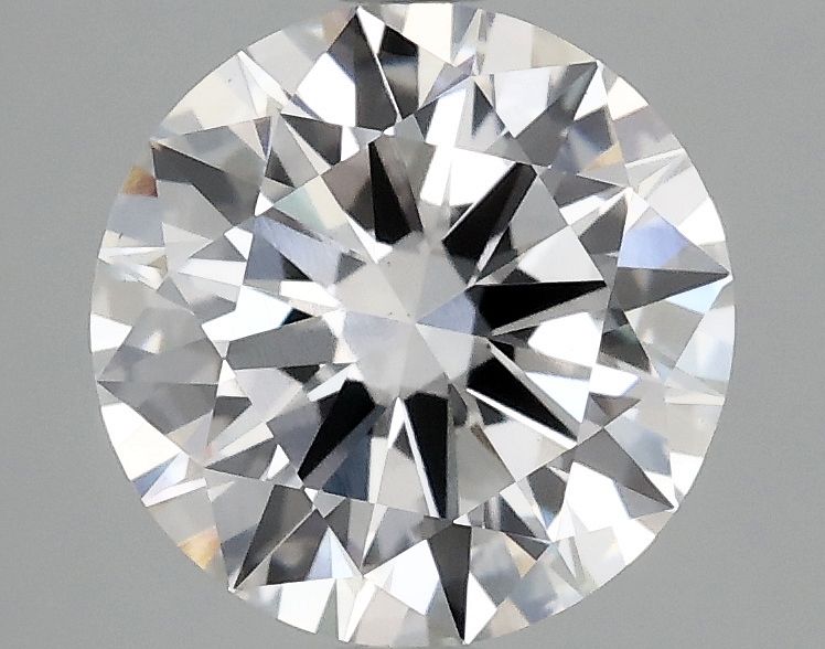 2.45 ct. round Lab Grown Diamond front image