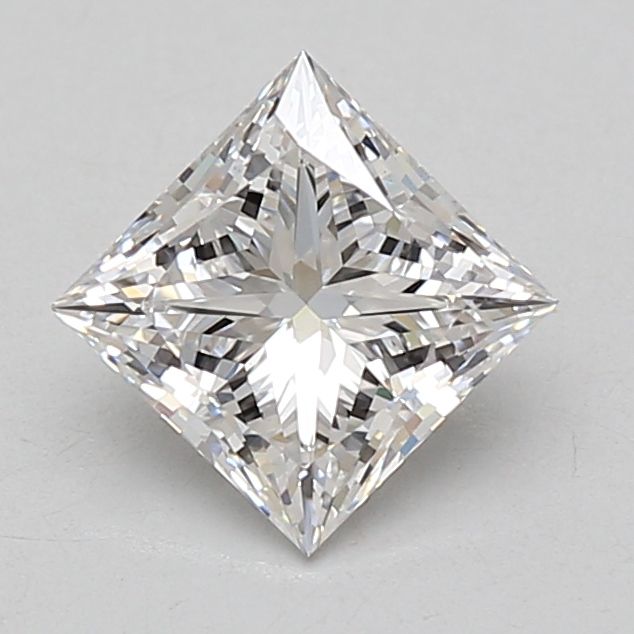 1.52 ct. princess Lab Grown Diamond front image