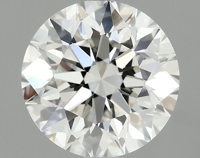 1.56 ct. round Lab Grown Diamond front image