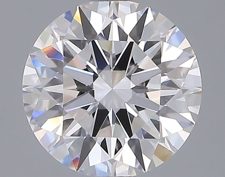 2.54 ct. round Lab Grown Diamond front image