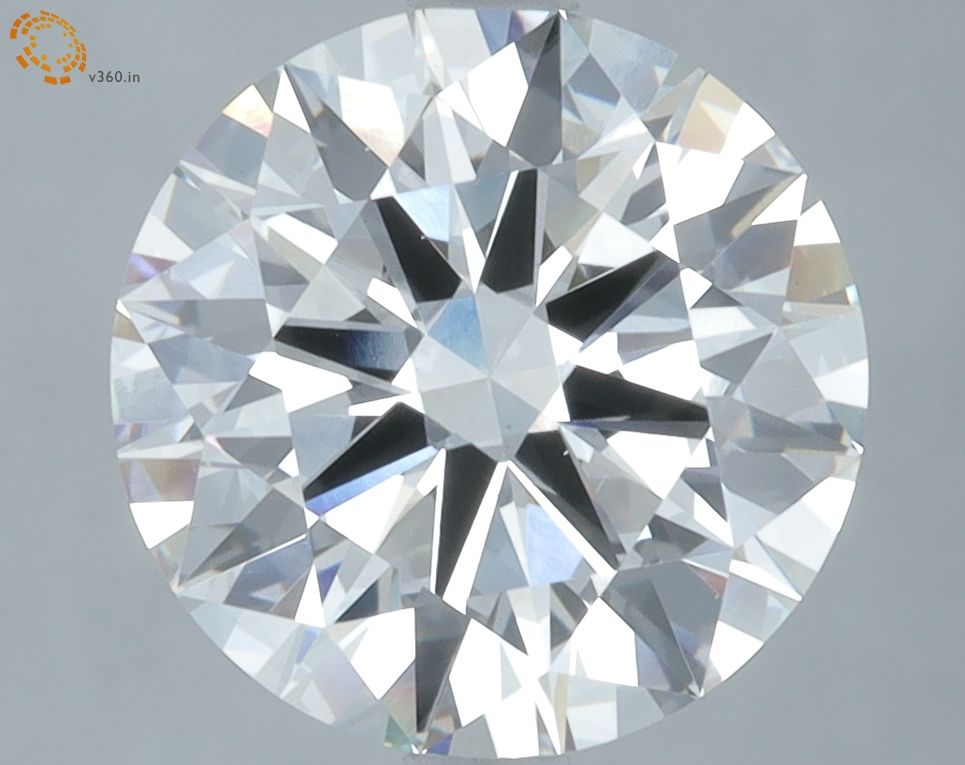 4.06 ct. round Lab Grown Diamond front image