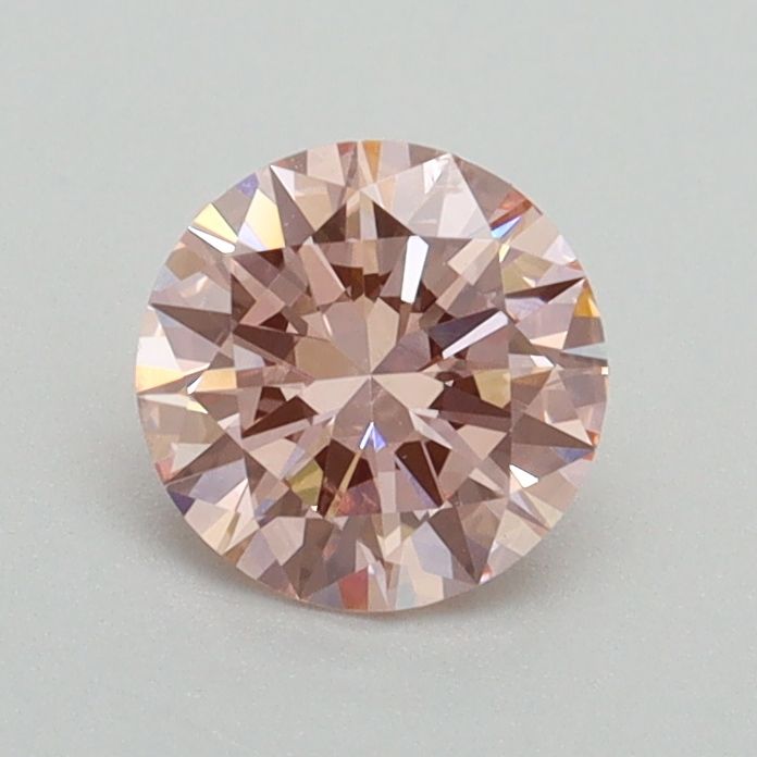 0.70 ct. round Lab Grown Diamond front image