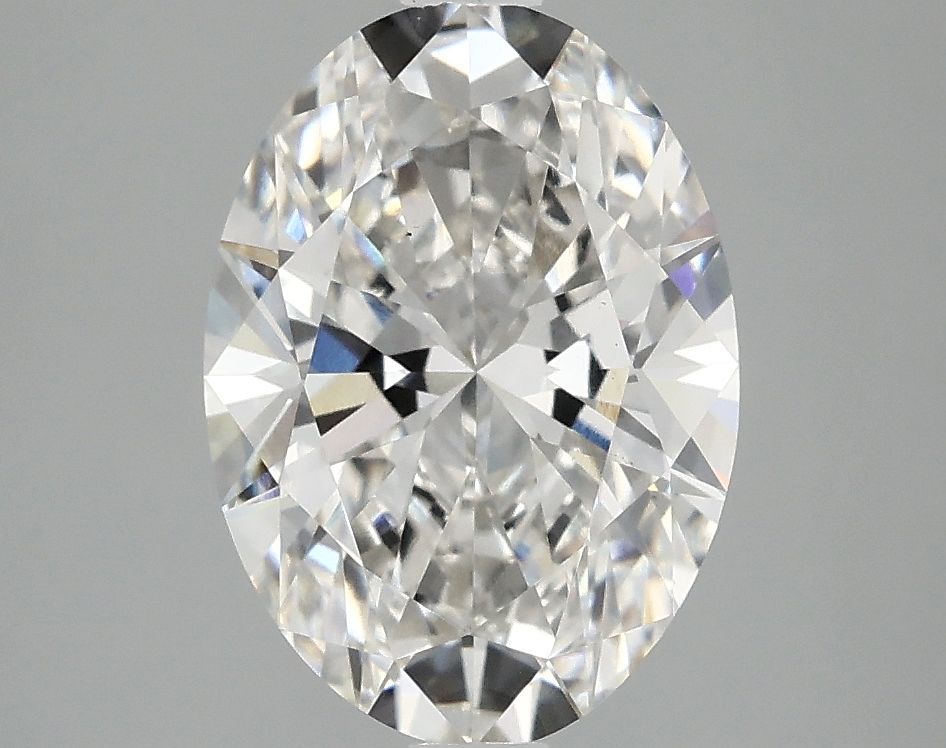 2.58 ct. oval Lab Grown Diamond front image