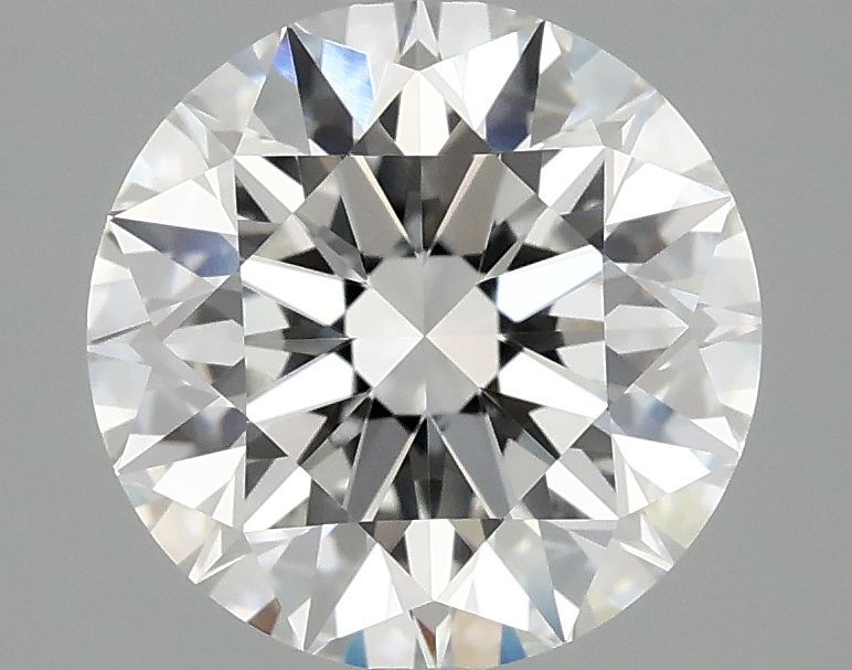 2.58 ct. round Lab Grown Diamond front image