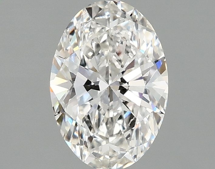 1.22 ct. oval Lab Grown Diamond front image