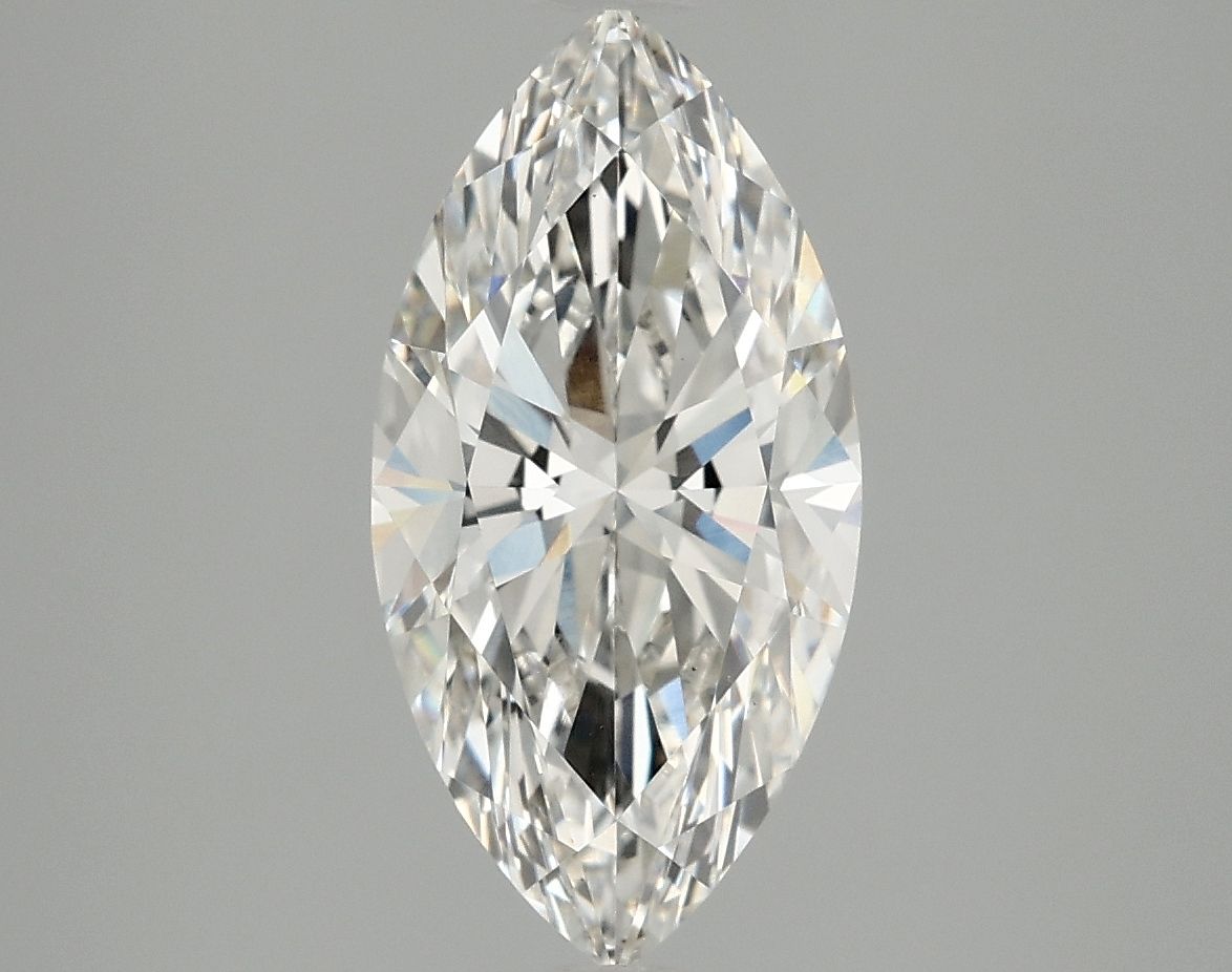 2.59 ct. marquise Lab Grown Diamond front image