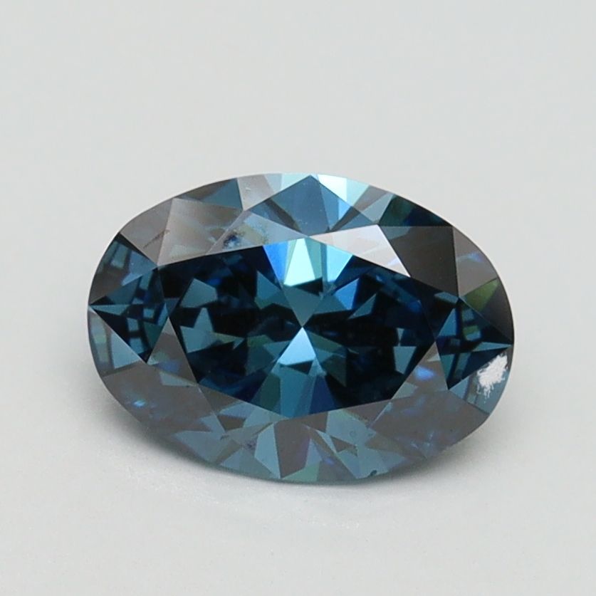 1.08 ct. oval Lab Grown Diamond front image