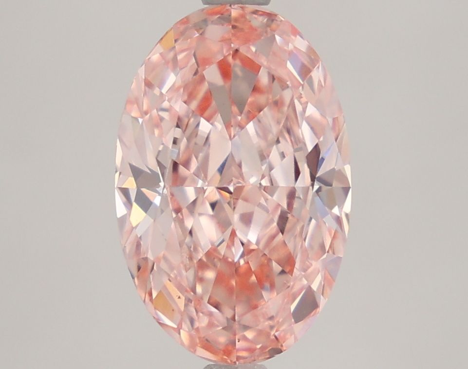 3.22 ct. oval Lab Grown Diamond front image