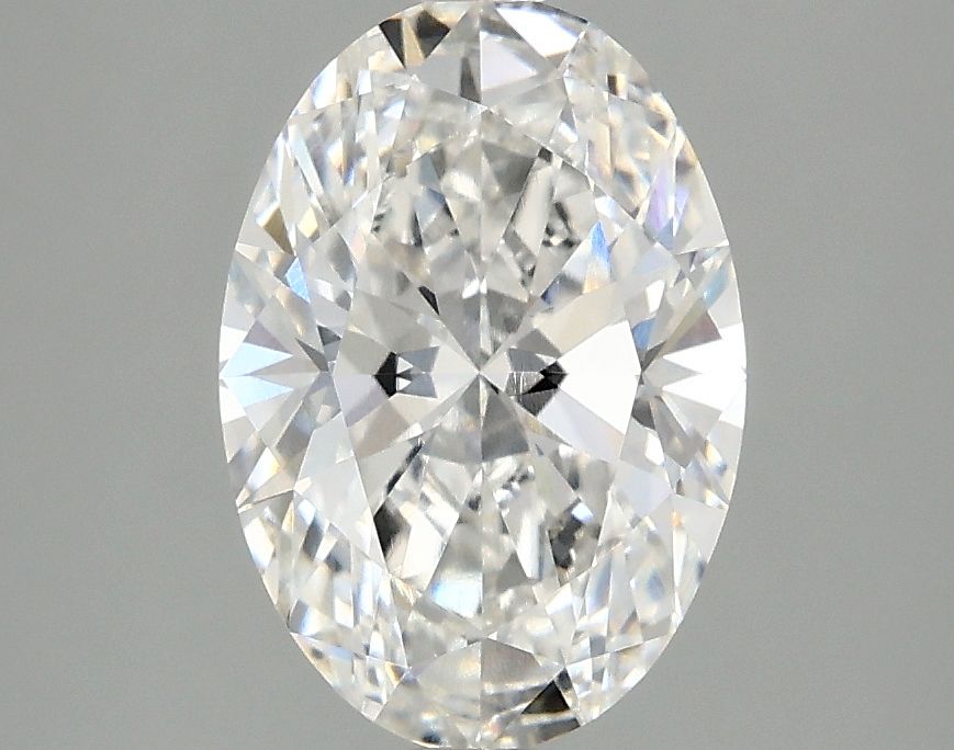 2.10 ct. oval Lab Grown Diamond front image