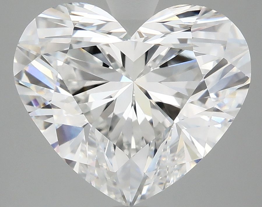 5.10 ct. heart Lab Grown Diamond front image