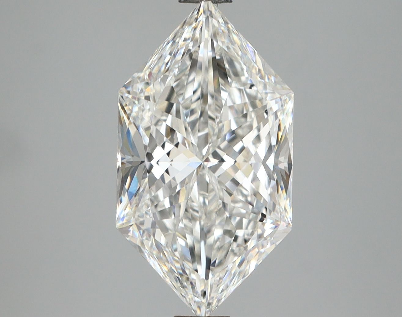3.75 ct lab-grown Hexagonal Diamond