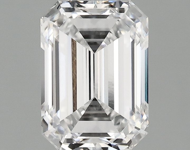 1.07 ct. emerald Lab Grown Diamond front image