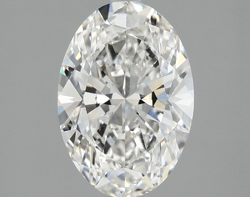 1.86 ct. oval Lab Grown Diamond front image