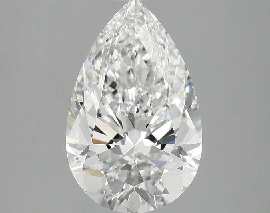 2.09 ct. pear Lab Grown Diamond front image