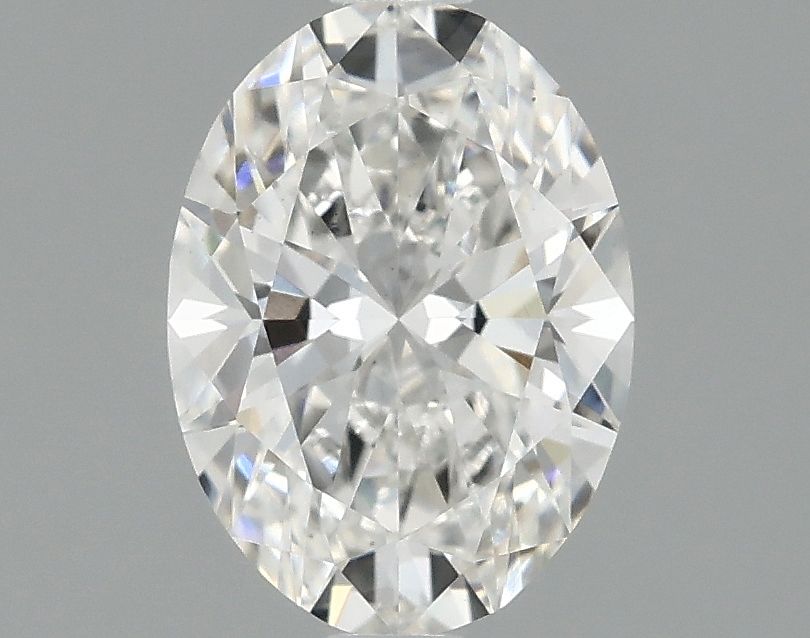 1.02 ct. oval Lab Grown Diamond front image