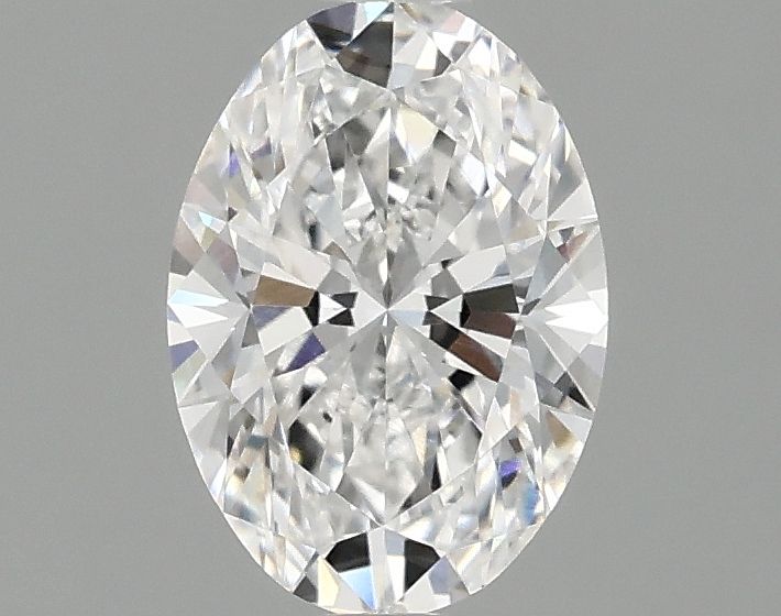 1.08 ct. oval Lab Grown Diamond front image
