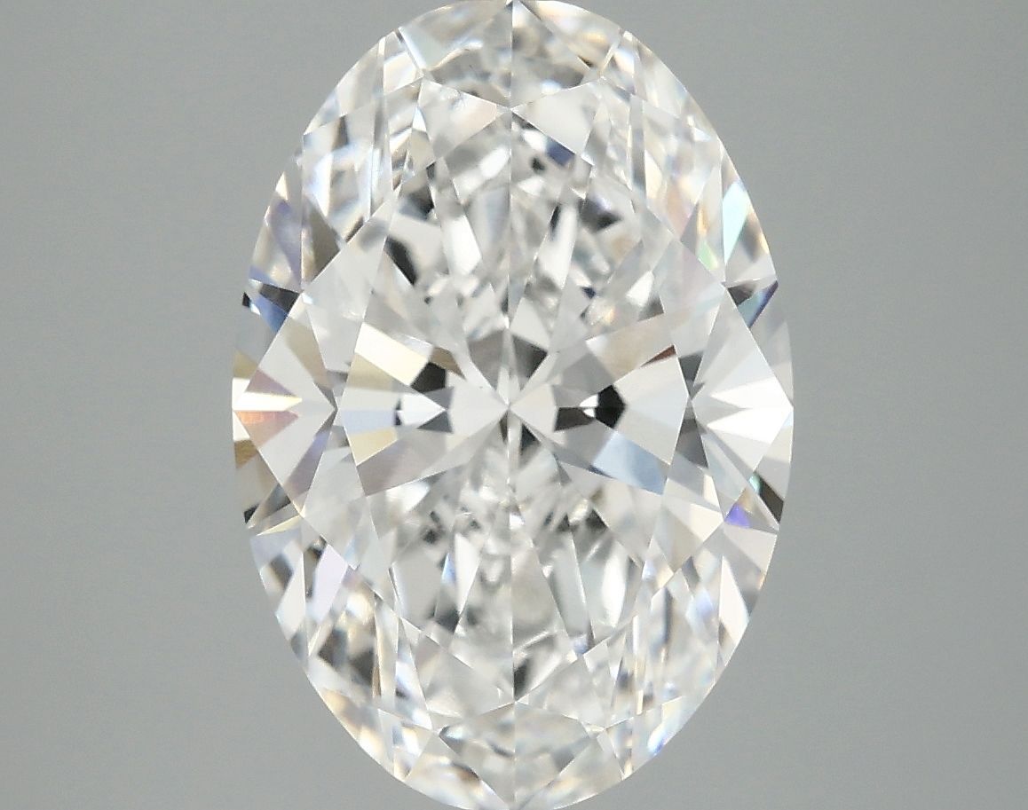 4.01 ct. oval Lab Grown Diamond front image