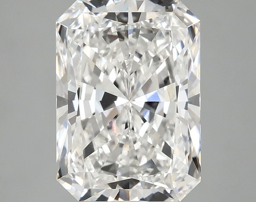 3.09 ct. radiant Lab Grown Diamond front image