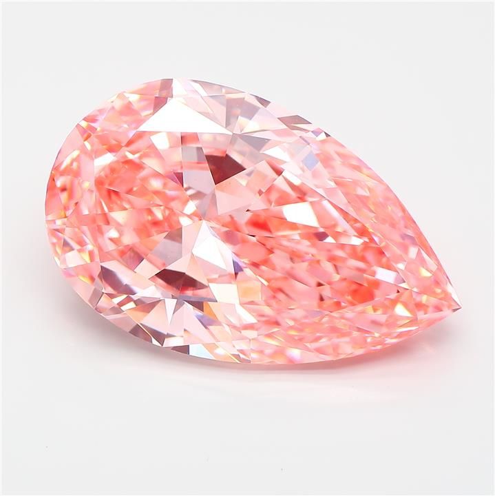 15.11 ct. pear Lab Grown Diamond front image