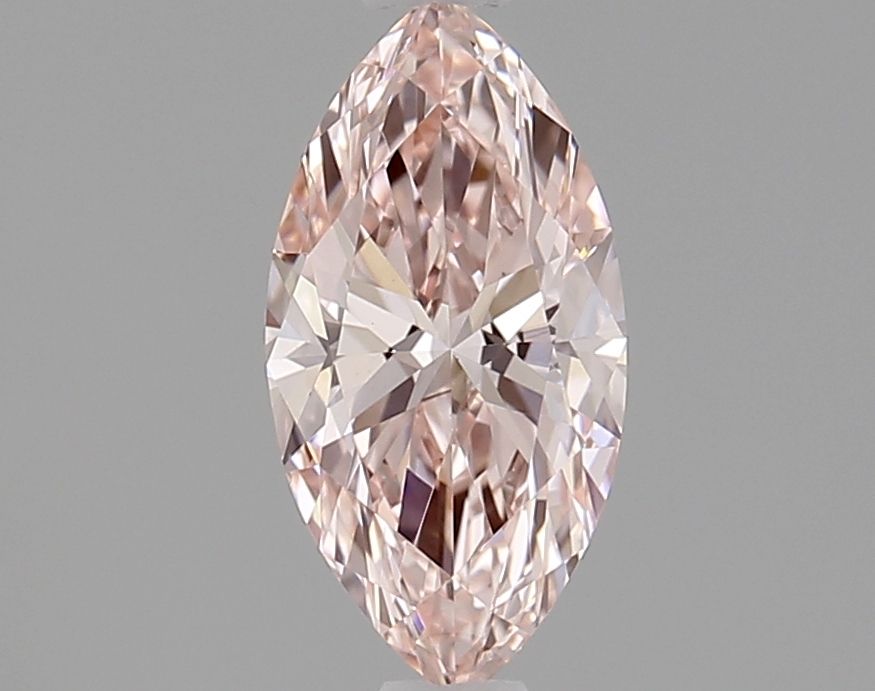 0.74 ct. marquise Lab Grown Diamond front image