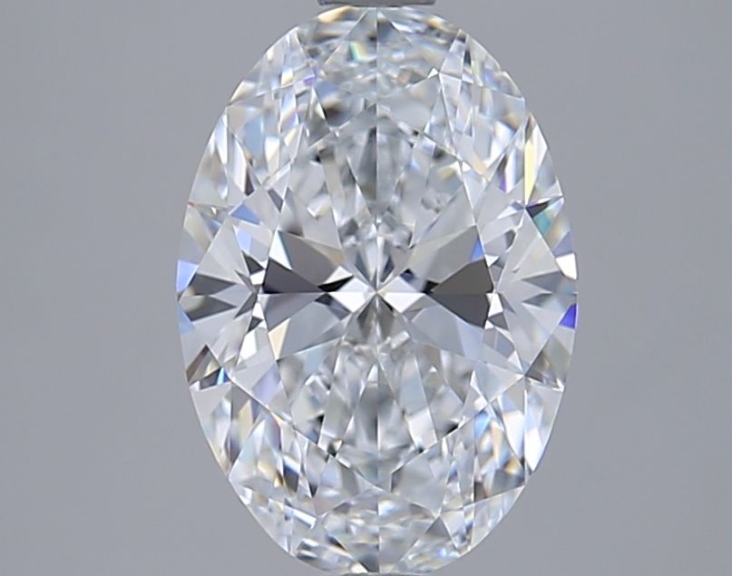 2.11 ct. oval Lab Grown Diamond front image