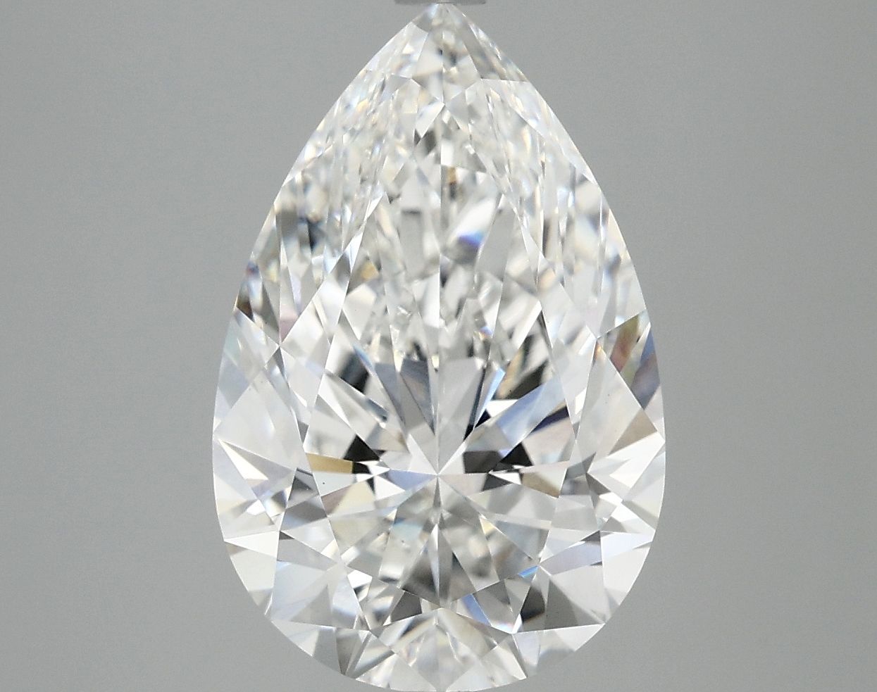 5.02 ct. pear Lab Grown Diamond front image