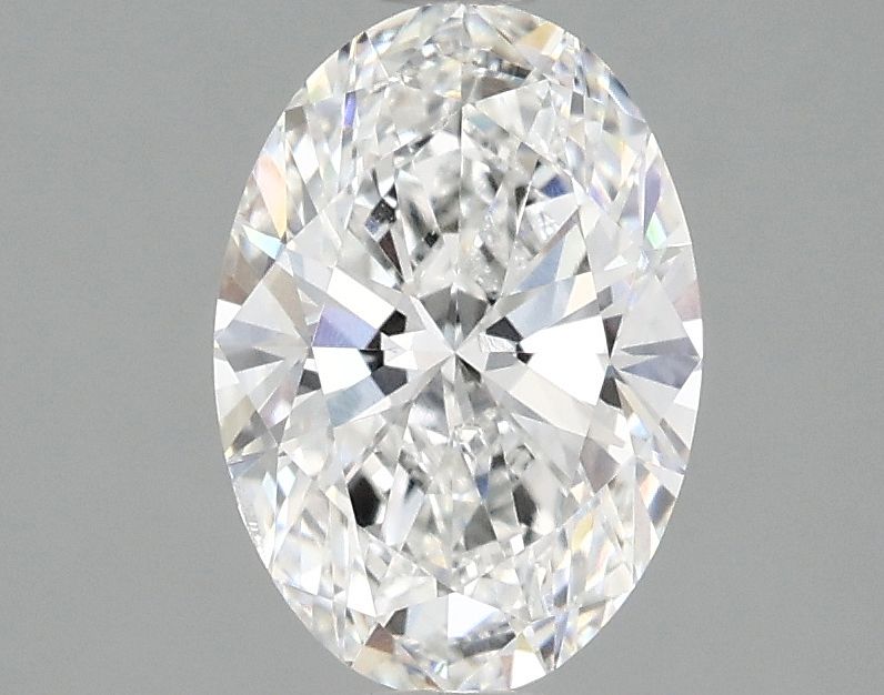 1.50 ct. oval Lab Grown Diamond front image