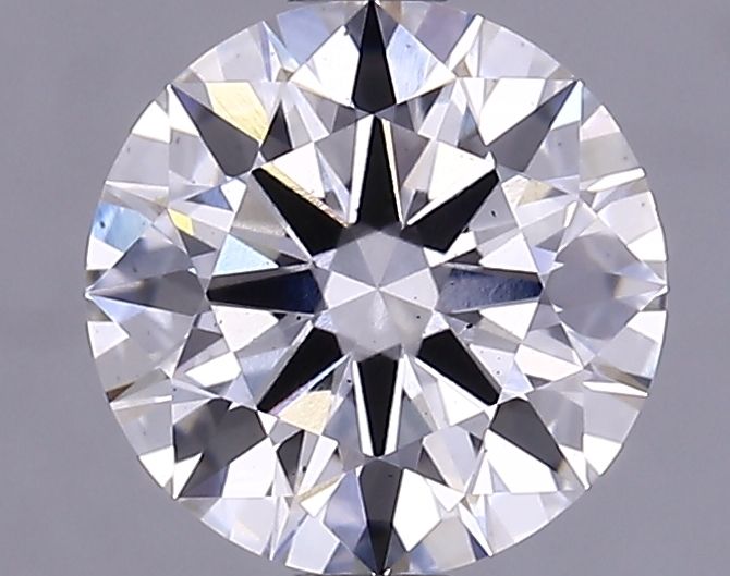 1.43 ct. round Lab Grown Diamond front image