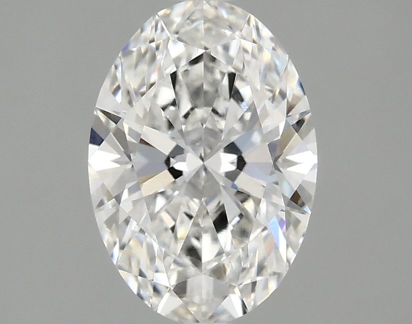 1.62 ct. oval Lab Grown Diamond front image