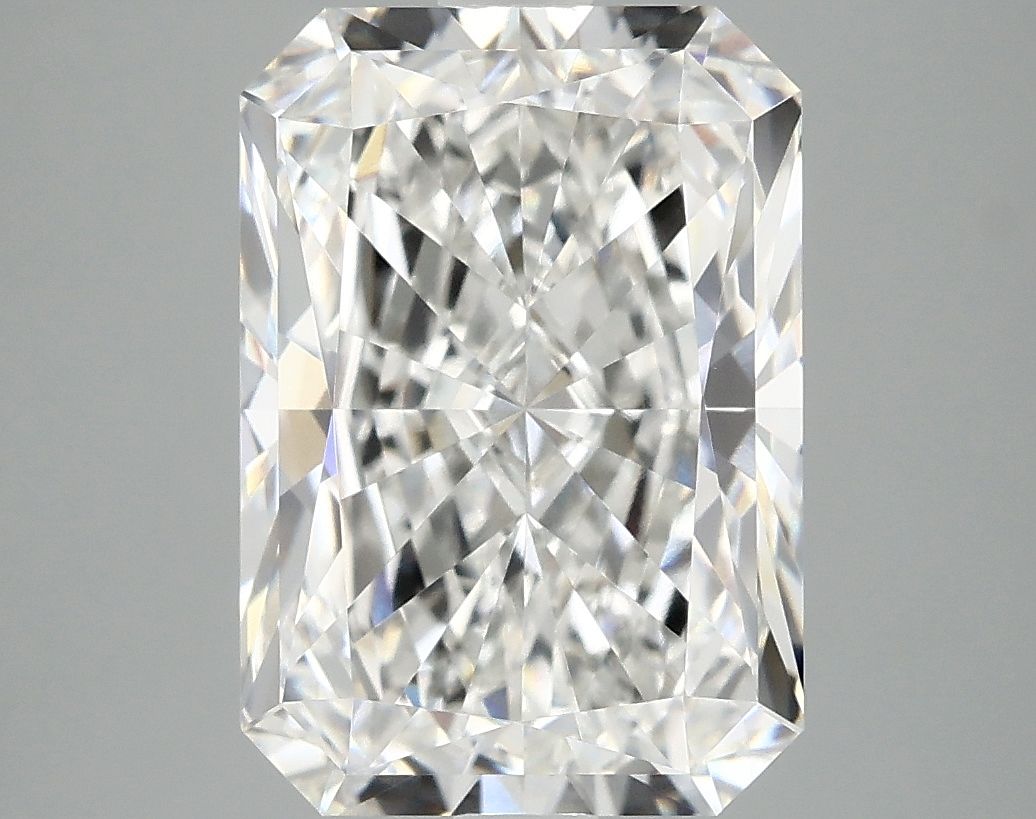 5.05 ct. radiant Lab Grown Diamond front image