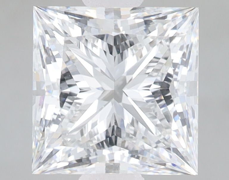 2.86 ct. princess Lab Grown Diamond front image