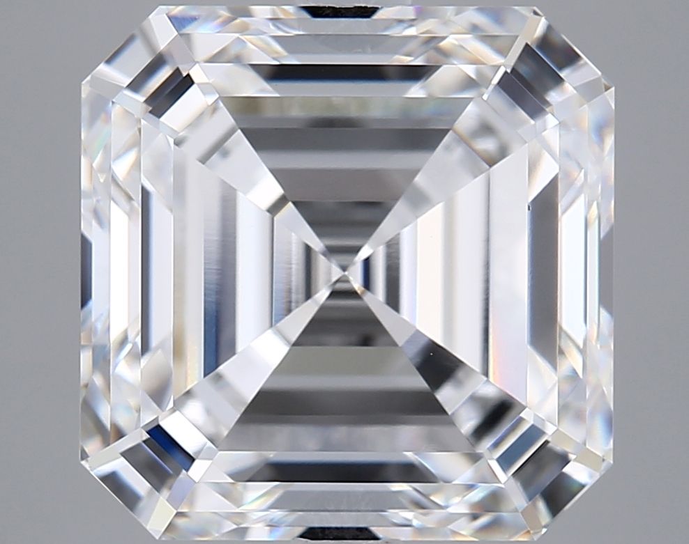 6.04 ct. asscher Lab Grown Diamond front image