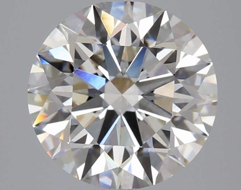 3.84 ct. round Lab Grown Diamond front image