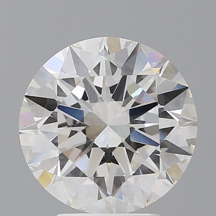 4.02 ct. round Lab Grown Diamond front image